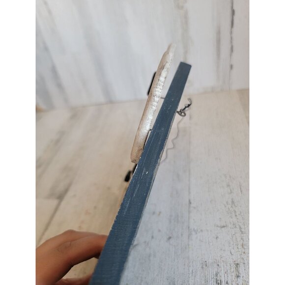 Vintage wedding window frame ghost boos brothers hanging sign - Picture 6 of 7